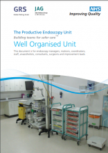 Well Organised Unit: (The Productive Endoscopy Unit)